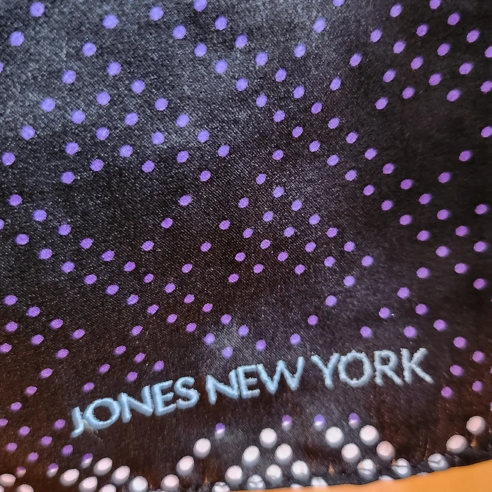 Jones New York Silk Scarf